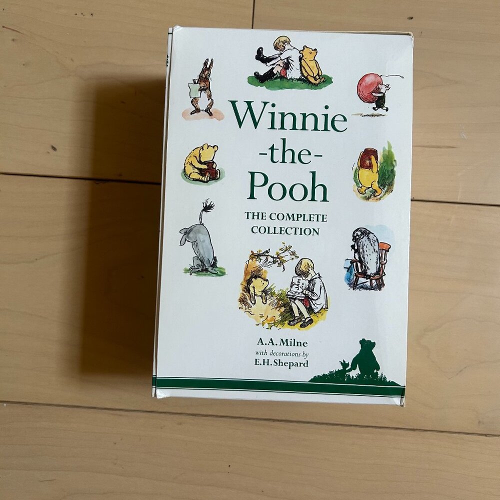 Winnie the Pooh - The Complete Fiction Collection 6 Books Box Set